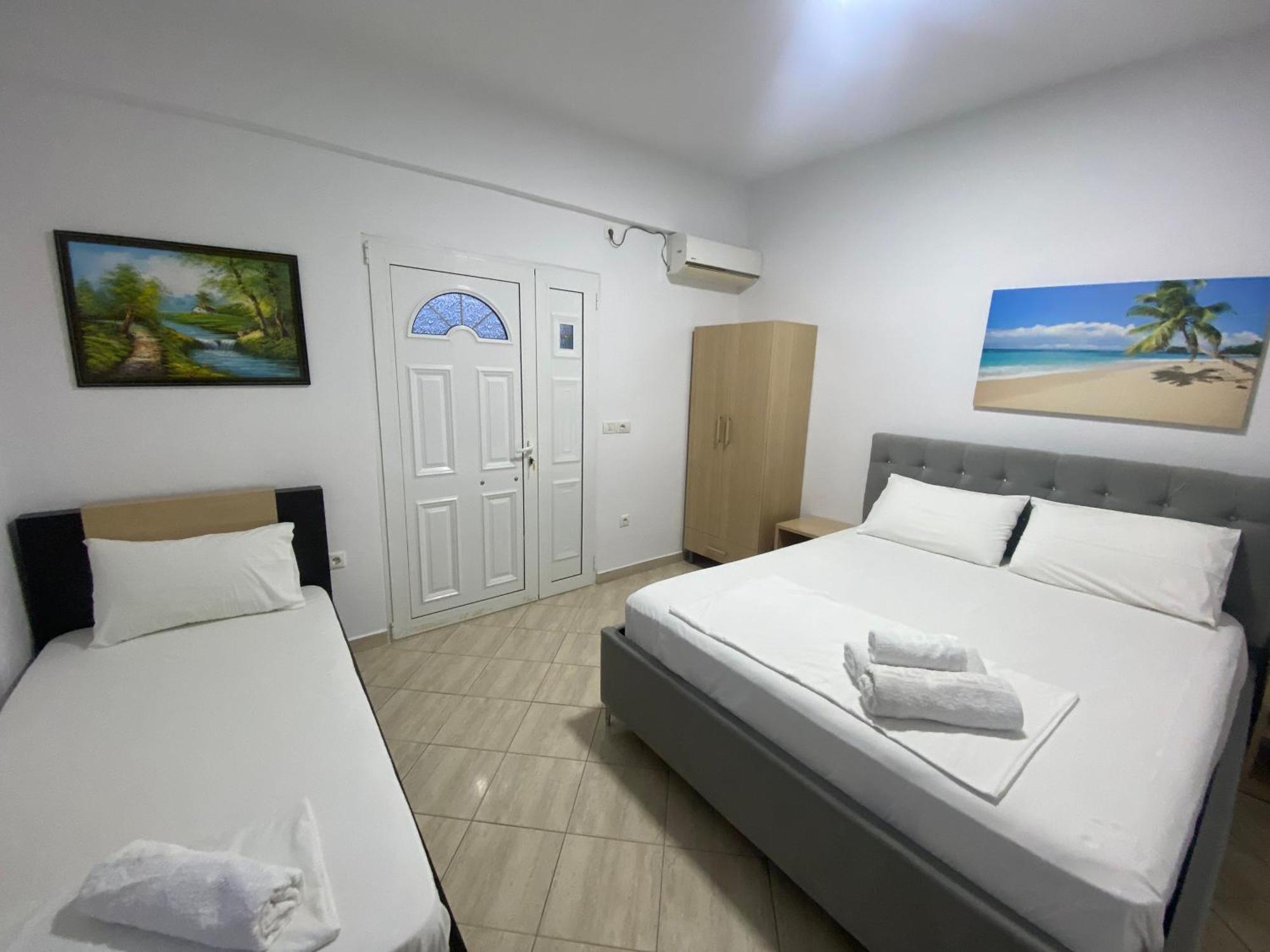 Yard Paradise Rooms Dhërmi Zewnętrze zdjęcie